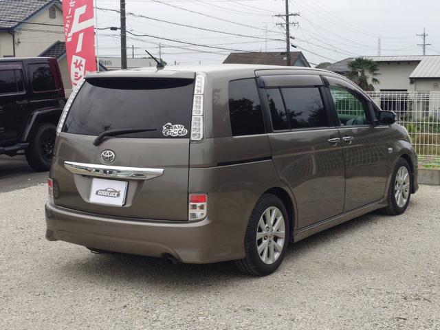 アイシス プラタナ Vセレクション 7人乗り/スマートキー/両側電動パワースライドドア/フルセグTV/HDDナビ/バックカメラ/ETC/前後カメラドラレコ/ETC/HIDヘッド/禁煙車/車検R8年11月(6枚目)