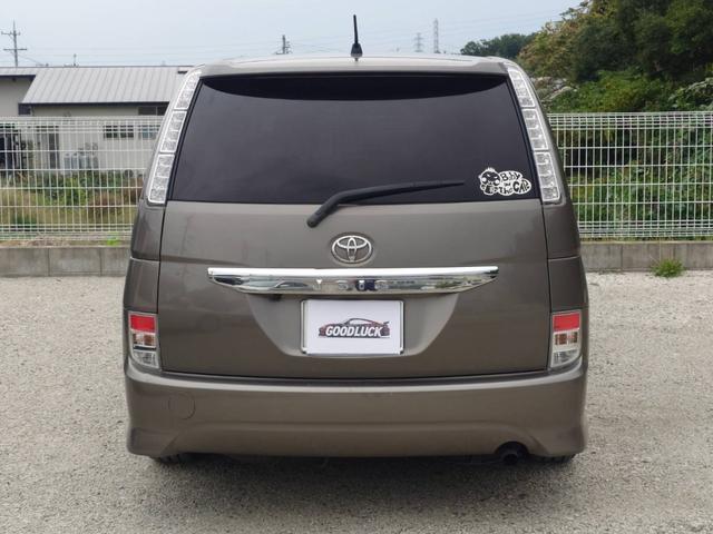 アイシス プラタナ Vセレクション 7人乗り/スマートキー/両側電動パワースライドドア/フルセグTV/HDDナビ/バックカメラ/ETC/前後カメラドラレコ/ETC/HIDヘッド/禁煙車/車検R8年11月(7枚目)