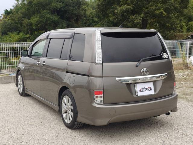 アイシス プラタナ Vセレクション 7人乗り/スマートキー/両側電動パワースライドドア/フルセグTV/HDDナビ/バックカメラ/ETC/前後カメラドラレコ/ETC/HIDヘッド/禁煙車/車検R8年11月(8枚目)