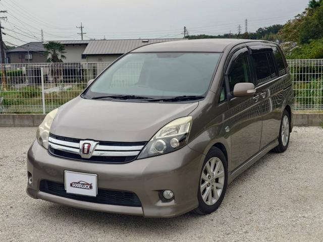 アイシス プラタナ Vセレクション 7人乗り/スマートキー/両側電動パワースライドドア/フルセグTV/HDDナビ/バックカメラ/ETC/前後カメラドラレコ/ETC/HIDヘッド/禁煙車/車検R8年11月(10枚目)