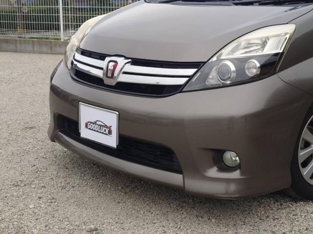 アイシス プラタナ Vセレクション 7人乗り/スマートキー/両側電動パワースライドドア/フルセグTV/HDDナビ/バックカメラ/ETC/前後カメラドラレコ/ETC/HIDヘッド/禁煙車/車検R8年11月(11枚目)