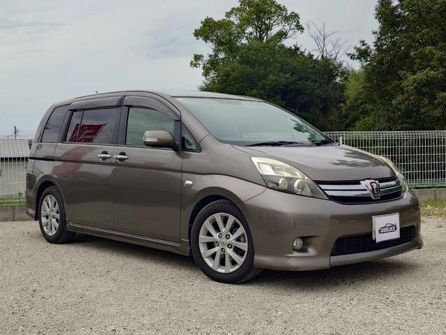 アイシス プラタナ Vセレクション 7人乗り/スマートキー/両側電動パワースライドドア/フルセグTV/HDDナビ/バックカメラ/ETC/前後カメラドラレコ/ETC/HIDヘッド/禁煙車/車検R8年11月(40枚目)