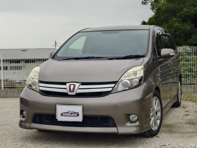 アイシス プラタナ Vセレクション 7人乗り/スマートキー/両側電動パワースライドドア/フルセグTV/HDDナビ/バックカメラ/ETC/前後カメラドラレコ/ETC/HIDヘッド/禁煙車/車検R8年11月(42枚目)