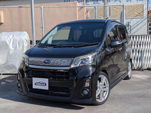 ステラ カスタムＲＳ　スマートキー　車高調ローダウン　ＩＣターボ　フルセグナビ　ＢＴオーディオ　ＥＴＣ　ドラレコ　１６インチアルミ　取説・ナビ取説　禁煙車　ＨＩＤヘッドライト＆フォグ　車検整備付き（2枚目）