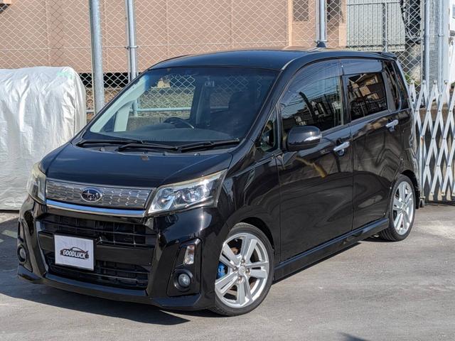 ステラ カスタムＲＳ　スマートキー　車高調ローダウン　ＩＣターボ　フルセグナビ　ＢＴオーディオ　ＥＴＣ　ドラレコ　１６インチアルミ　取説・ナビ取説　禁煙車　ＨＩＤヘッドライト＆フォグ　車検整備付き（12枚目）