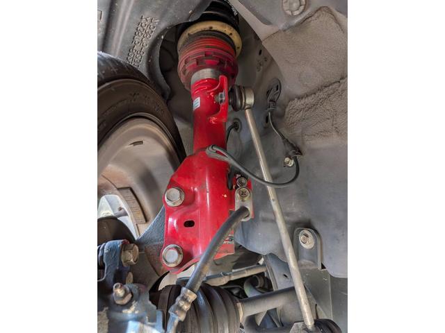 ステラ カスタムＲＳ　スマートキー　車高調ローダウン　ＩＣターボ　フルセグナビ　ＢＴオーディオ　ＥＴＣ　ドラレコ　１６インチアルミ　取説・ナビ取説　禁煙車　ＨＩＤヘッドライト＆フォグ　車検整備付き（18枚目）