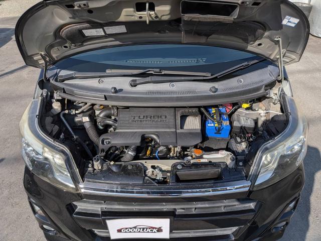 ステラ カスタムＲＳ　スマートキー　車高調ローダウン　ＩＣターボ　フルセグナビ　ＢＴオーディオ　ＥＴＣ　ドラレコ　１６インチアルミ　取説・ナビ取説　禁煙車　ＨＩＤヘッドライト＆フォグ　車検整備付き（21枚目）
