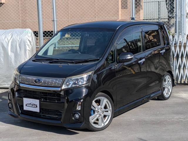 ステラ カスタムＲＳ　スマートキー　車高調ローダウン　ＩＣターボ　フルセグナビ　ＢＴオーディオ　ＥＴＣ　ドラレコ　１６インチアルミ　取説・ナビ取説　禁煙車　ＨＩＤヘッドライト＆フォグ　車検整備付き（56枚目）