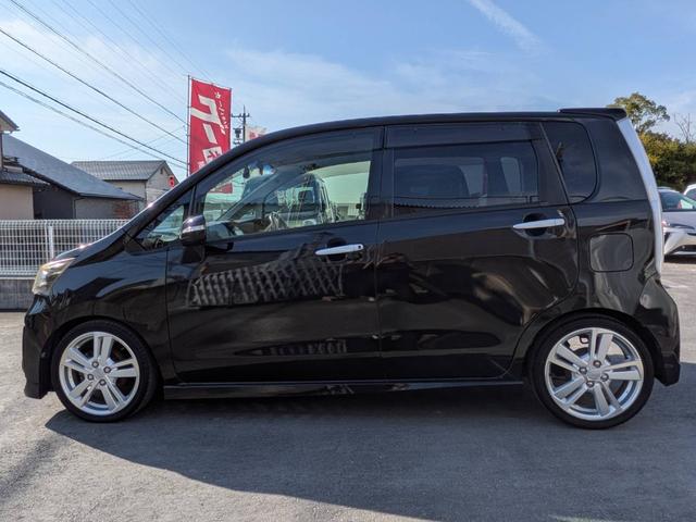 ステラ カスタムＲＳ　スマートキー　車高調ローダウン　ＩＣターボ　フルセグナビ　ＢＴオーディオ　ＥＴＣ　ドラレコ　１６インチアルミ　取説・ナビ取説　禁煙車　ＨＩＤヘッドライト＆フォグ　車検整備付き（60枚目）