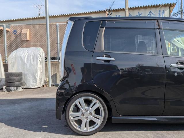 ステラ カスタムＲＳ　スマートキー　車高調ローダウン　ＩＣターボ　フルセグナビ　ＢＴオーディオ　ＥＴＣ　ドラレコ　１６インチアルミ　取説・ナビ取説　禁煙車　ＨＩＤヘッドライト＆フォグ　車検整備付き（63枚目）