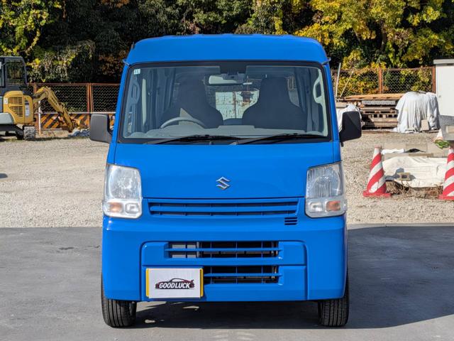 エブリイ ＰＡ　５速ＡＴ／エアコン／パワステ／キーレス／ＲＳ－Ｒローダウン／１５インチスポーツホイール＆新品タイヤ／２ＷＤ／車検Ｒ９年１１月／禁煙車／リヤ５面ミラーフィルム／禁煙車／取説完備（3枚目）