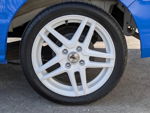 エブリイ ＰＡ　５速ＡＴ／エアコン／パワステ／キーレス／ＲＳ－Ｒローダウン／１５インチスポーツホイール＆新品タイヤ／２ＷＤ／車検Ｒ９年１１月／禁煙車／リヤ５面ミラーフィルム／禁煙車／取説完備（13枚目）