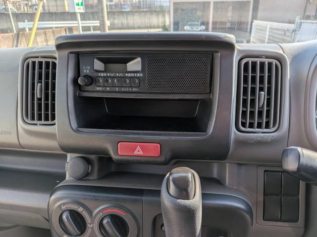 エブリイ ＰＡ　５速ＡＴ／エアコン／パワステ／キーレス／ＲＳ－Ｒローダウン／１５インチスポーツホイール＆新品タイヤ／２ＷＤ／車検Ｒ９年１１月／禁煙車／リヤ５面ミラーフィルム／禁煙車／取説完備（20枚目）