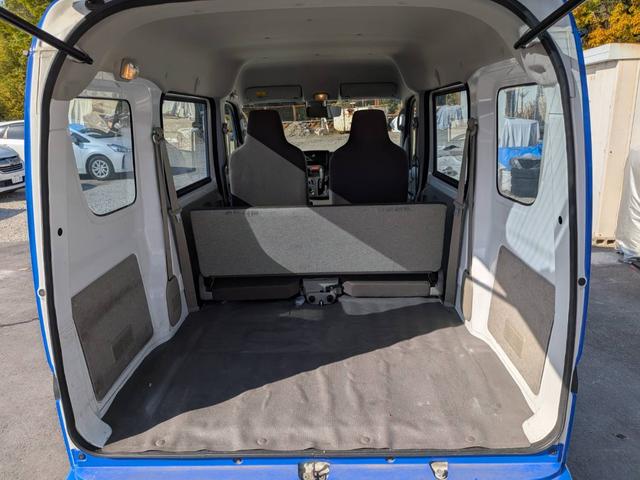 エブリイ ＰＡ　５速ＡＴ／エアコン／パワステ／キーレス／ＲＳ－Ｒローダウン／１５インチスポーツホイール＆新品タイヤ／２ＷＤ／車検Ｒ９年１１月／禁煙車／リヤ５面ミラーフィルム／禁煙車／取説完備（36枚目）