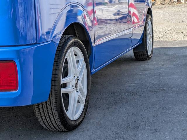 エブリイ ＰＡ　５速ＡＴ／エアコン／パワステ／キーレス／ＲＳ－Ｒローダウン／１５インチスポーツホイール＆新品タイヤ／２ＷＤ／車検Ｒ９年１１月／禁煙車／リヤ５面ミラーフィルム／禁煙車／取説完備（46枚目）