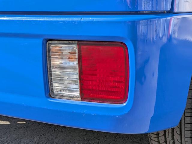 エブリイ ＰＡ　５速ＡＴ／エアコン／パワステ／キーレス／ＲＳ－Ｒローダウン／１５インチスポーツホイール＆新品タイヤ／２ＷＤ／車検Ｒ９年１１月／禁煙車／リヤ５面ミラーフィルム／禁煙車／取説完備（48枚目）