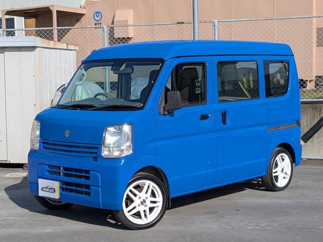 エブリイ ＰＡ　５速ＡＴ／エアコン／パワステ／キーレス／ＲＳ－Ｒローダウン／１５インチスポーツホイール＆新品タイヤ／２ＷＤ／車検Ｒ９年１１月／禁煙車／リヤ５面ミラーフィルム／禁煙車／取説完備（53枚目）