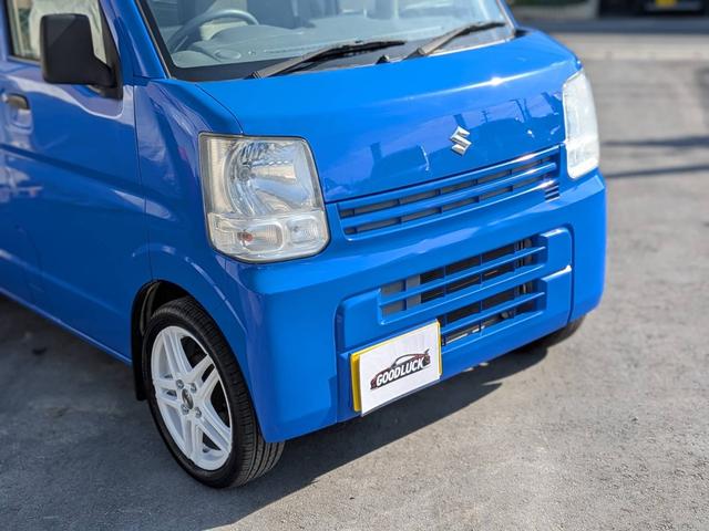 エブリイ ＰＡ　５速ＡＴ／エアコン／パワステ／キーレス／ＲＳ－Ｒローダウン／１５インチスポーツホイール＆新品タイヤ／２ＷＤ／車検Ｒ９年１１月／禁煙車／リヤ５面ミラーフィルム／禁煙車／取説完備（56枚目）