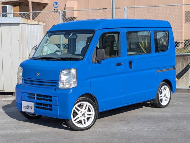 エブリイ ＰＡ　５速ＡＴ／エアコン／パワステ／キーレス／ＲＳ－Ｒローダウン／１５インチスポーツホイール＆新品タイヤ／２ＷＤ／車検Ｒ９年１１月／禁煙車／リヤ５面ミラーフィルム／禁煙車／取説完備（59枚目）