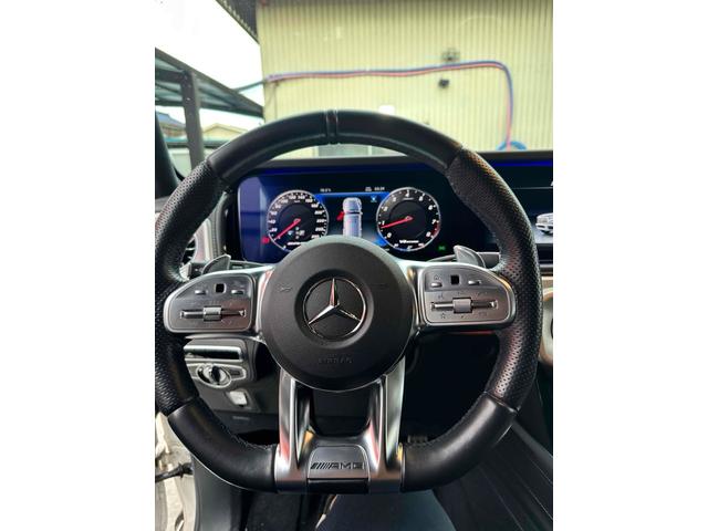 Ｇクラス Ｇ６３　ＡＭＧレザーエクスクルーシブパッケージ　４ＷＤ　ドライブレコーダー　ＥＴＣ　クリアランスソナー　オートクルーズコントロール　レーンアシスト　パワーシート　サンルーフ　オートライト　アルミホイール　スマートキー　アイドリングストップ（2枚目）