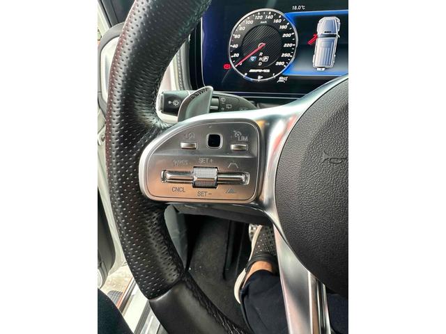 Ｇクラス Ｇ６３　ＡＭＧレザーエクスクルーシブパッケージ　４ＷＤ　ドライブレコーダー　ＥＴＣ　クリアランスソナー　オートクルーズコントロール　レーンアシスト　パワーシート　サンルーフ　オートライト　アルミホイール　スマートキー　アイドリングストップ（9枚目）