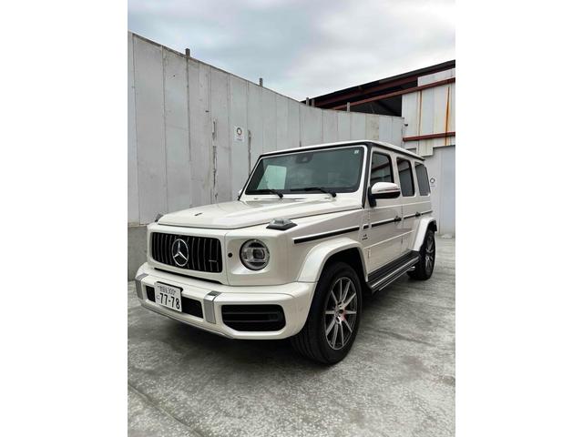 Ｇクラス Ｇ６３　ＡＭＧレザーエクスクルーシブパッケージ　４ＷＤ　ドライブレコーダー　ＥＴＣ　クリアランスソナー　オートクルーズコントロール　レーンアシスト　パワーシート　サンルーフ　オートライト　アルミホイール　スマートキー　アイドリングストップ（12枚目）