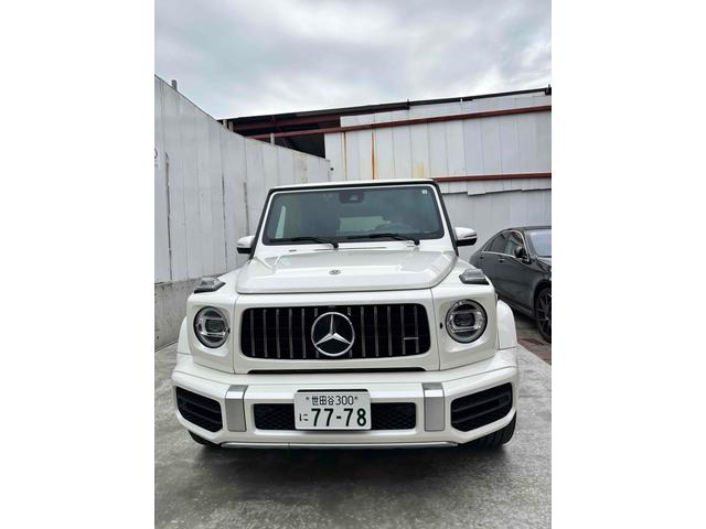 Ｇクラス Ｇ６３　ＡＭＧレザーエクスクルーシブパッケージ　４ＷＤ　ドライブレコーダー　ＥＴＣ　クリアランスソナー　オートクルーズコントロール　レーンアシスト　パワーシート　サンルーフ　オートライト　アルミホイール　スマートキー　アイドリングストップ（13枚目）