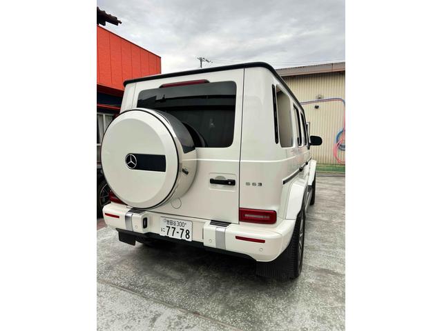 Ｇクラス Ｇ６３　ＡＭＧレザーエクスクルーシブパッケージ　４ＷＤ　ドライブレコーダー　ＥＴＣ　クリアランスソナー　オートクルーズコントロール　レーンアシスト　パワーシート　サンルーフ　オートライト　アルミホイール　スマートキー　アイドリングストップ（15枚目）