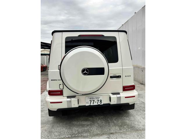 Ｇクラス Ｇ６３　ＡＭＧレザーエクスクルーシブパッケージ　４ＷＤ　ドライブレコーダー　ＥＴＣ　クリアランスソナー　オートクルーズコントロール　レーンアシスト　パワーシート　サンルーフ　オートライト　アルミホイール　スマートキー　アイドリングストップ（16枚目）