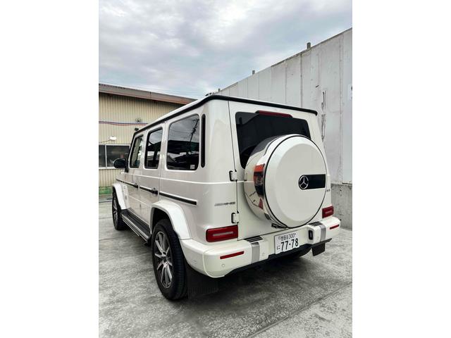 Ｇクラス Ｇ６３　ＡＭＧレザーエクスクルーシブパッケージ　４ＷＤ　ドライブレコーダー　ＥＴＣ　クリアランスソナー　オートクルーズコントロール　レーンアシスト　パワーシート　サンルーフ　オートライト　アルミホイール　スマートキー　アイドリングストップ（17枚目）