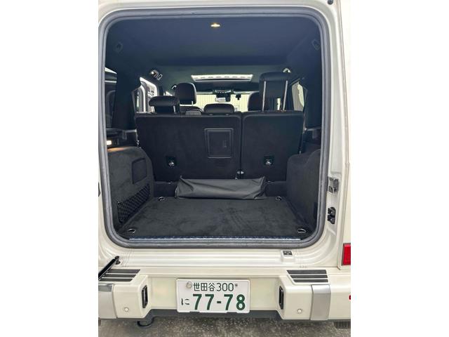 Ｇクラス Ｇ６３　ＡＭＧレザーエクスクルーシブパッケージ　４ＷＤ　ドライブレコーダー　ＥＴＣ　クリアランスソナー　オートクルーズコントロール　レーンアシスト　パワーシート　サンルーフ　オートライト　アルミホイール　スマートキー　アイドリングストップ（18枚目）
