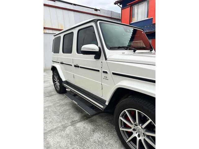 Ｇクラス Ｇ６３　ＡＭＧレザーエクスクルーシブパッケージ　４ＷＤ　ドライブレコーダー　ＥＴＣ　クリアランスソナー　オートクルーズコントロール　レーンアシスト　パワーシート　サンルーフ　オートライト　アルミホイール　スマートキー　アイドリングストップ（22枚目）