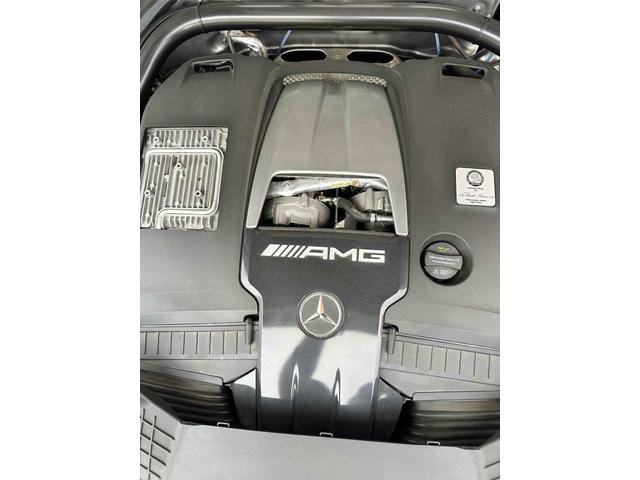 Ｇクラス Ｇ６３　ＡＭＧレザーエクスクルーシブパッケージ　４ＷＤ　ドライブレコーダー　ＥＴＣ　クリアランスソナー　オートクルーズコントロール　レーンアシスト　パワーシート　サンルーフ　オートライト　アルミホイール　スマートキー　アイドリングストップ（23枚目）