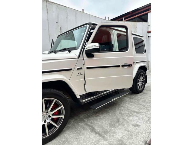 Ｇクラス Ｇ６３　ＡＭＧレザーエクスクルーシブパッケージ　４ＷＤ　ドライブレコーダー　ＥＴＣ　クリアランスソナー　オートクルーズコントロール　レーンアシスト　パワーシート　サンルーフ　オートライト　アルミホイール　スマートキー　アイドリングストップ（27枚目）