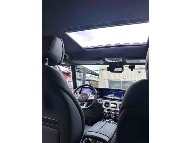 Ｇクラス Ｇ６３　ＡＭＧレザーエクスクルーシブパッケージ　４ＷＤ　ドライブレコーダー　ＥＴＣ　クリアランスソナー　オートクルーズコントロール　レーンアシスト　パワーシート　サンルーフ　オートライト　アルミホイール　スマートキー　アイドリングストップ（32枚目）