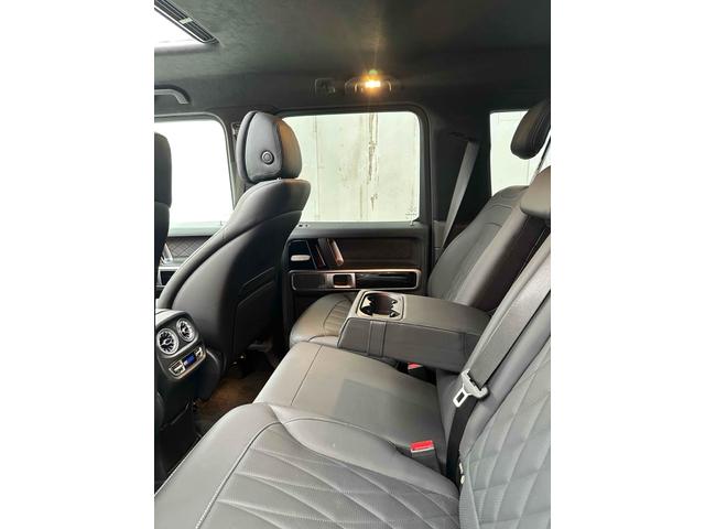 Ｇクラス Ｇ６３　ＡＭＧレザーエクスクルーシブパッケージ　４ＷＤ　ドライブレコーダー　ＥＴＣ　クリアランスソナー　オートクルーズコントロール　レーンアシスト　パワーシート　サンルーフ　オートライト　アルミホイール　スマートキー　アイドリングストップ（50枚目）
