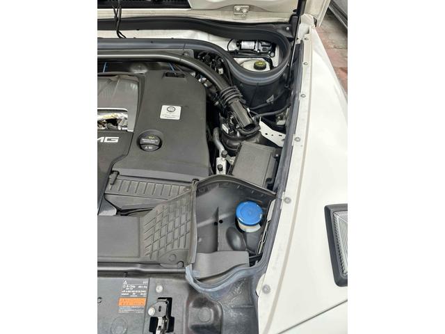 Ｇクラス Ｇ６３　ＡＭＧレザーエクスクルーシブパッケージ　４ＷＤ　ドライブレコーダー　ＥＴＣ　クリアランスソナー　オートクルーズコントロール　レーンアシスト　パワーシート　サンルーフ　オートライト　アルミホイール　スマートキー　アイドリングストップ（55枚目）