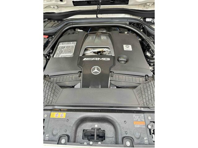 Ｇクラス Ｇ６３　ＡＭＧレザーエクスクルーシブパッケージ　４ＷＤ　ドライブレコーダー　ＥＴＣ　クリアランスソナー　オートクルーズコントロール　レーンアシスト　パワーシート　サンルーフ　オートライト　アルミホイール　スマートキー　アイドリングストップ（56枚目）