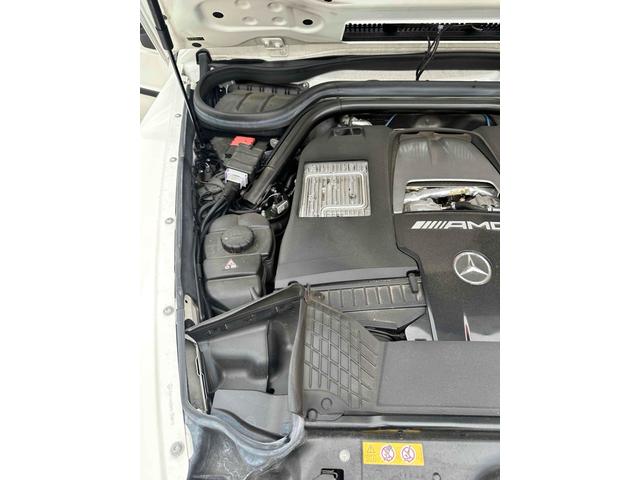 Ｇクラス Ｇ６３　ＡＭＧレザーエクスクルーシブパッケージ　４ＷＤ　ドライブレコーダー　ＥＴＣ　クリアランスソナー　オートクルーズコントロール　レーンアシスト　パワーシート　サンルーフ　オートライト　アルミホイール　スマートキー　アイドリングストップ（57枚目）