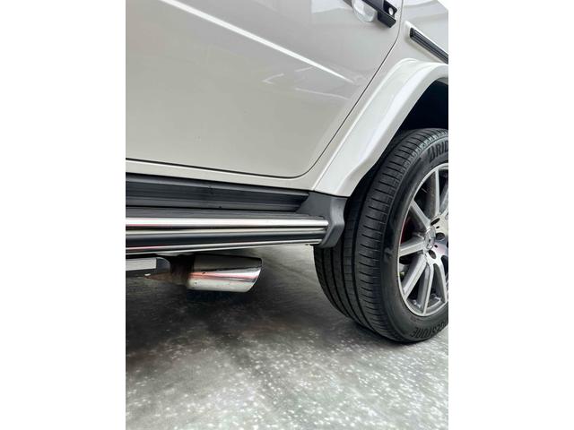 Ｇクラス Ｇ６３　ＡＭＧレザーエクスクルーシブパッケージ　４ＷＤ　ドライブレコーダー　ＥＴＣ　クリアランスソナー　オートクルーズコントロール　レーンアシスト　パワーシート　サンルーフ　オートライト　アルミホイール　スマートキー　アイドリングストップ（59枚目）