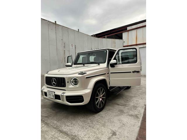 Ｇクラス Ｇ６３　ＡＭＧレザーエクスクルーシブパッケージ　４ＷＤ　ドライブレコーダー　ＥＴＣ　クリアランスソナー　オートクルーズコントロール　レーンアシスト　パワーシート　サンルーフ　オートライト　アルミホイール　スマートキー　アイドリングストップ（60枚目）