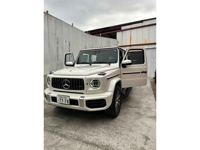 Ｇクラス Ｇ６３　ＡＭＧレザーエクスクルーシブパッケージ　４ＷＤ　ドライブレコーダー　ＥＴＣ　クリアランスソナー　オートクルーズコントロール　レーンアシスト　パワーシート　サンルーフ　オートライト　アルミホイール　スマートキー　アイドリングストップ（61枚目）