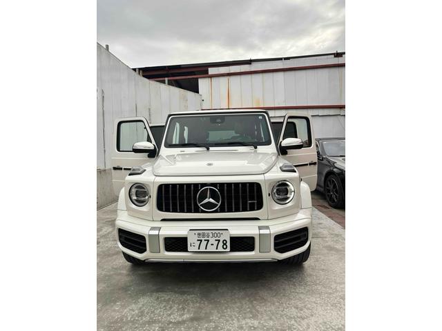 Ｇクラス Ｇ６３　ＡＭＧレザーエクスクルーシブパッケージ　４ＷＤ　ドライブレコーダー　ＥＴＣ　クリアランスソナー　オートクルーズコントロール　レーンアシスト　パワーシート　サンルーフ　オートライト　アルミホイール　スマートキー　アイドリングストップ（62枚目）