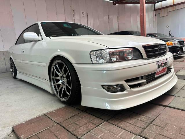 チェイサー ツアラーV グランドパッケージ ETC アルミホイール HID MT キーレスエントリー 電動格納ミラー ABS エアコン パワーステアリング パワーウィンドウ(2枚目)