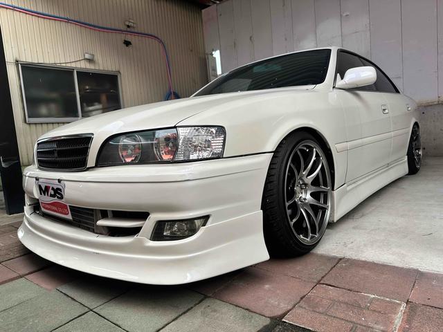 チェイサー ツアラーV グランドパッケージ ETC アルミホイール HID MT キーレスエントリー 電動格納ミラー ABS エアコン パワーステアリング パワーウィンドウ(4枚目)