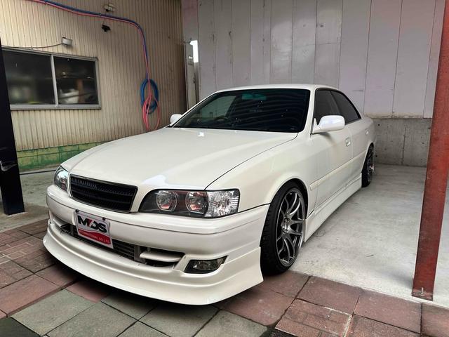 チェイサー ツアラーV グランドパッケージ ETC アルミホイール HID MT キーレスエントリー 電動格納ミラー ABS エアコン パワーステアリング パワーウィンドウ(5枚目)