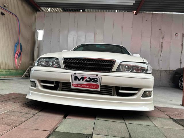 チェイサー ツアラーV グランドパッケージ ETC アルミホイール HID MT キーレスエントリー 電動格納ミラー ABS エアコン パワーステアリング パワーウィンドウ(7枚目)