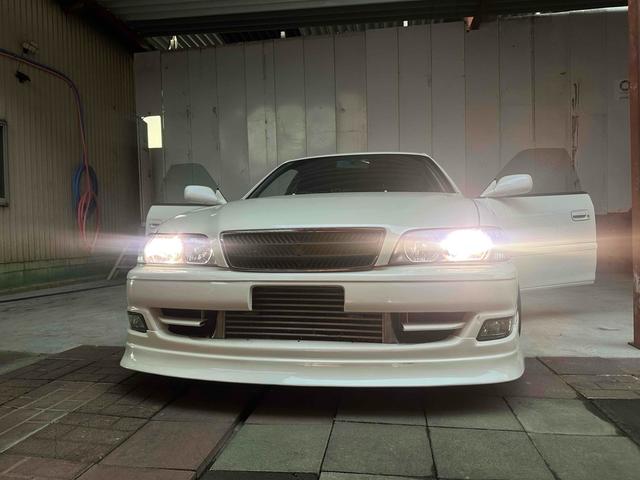 チェイサー ツアラーV グランドパッケージ ETC アルミホイール HID MT キーレスエントリー 電動格納ミラー ABS エアコン パワーステアリング パワーウィンドウ(8枚目)