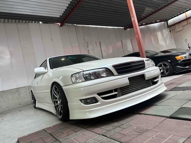 チェイサー ツアラーV グランドパッケージ ETC アルミホイール HID MT キーレスエントリー 電動格納ミラー ABS エアコン パワーステアリング パワーウィンドウ(9枚目)