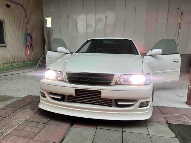 チェイサー ツアラーV グランドパッケージ ETC アルミホイール HID MT キーレスエントリー 電動格納ミラー ABS エアコン パワーステアリング パワーウィンドウ(10枚目)